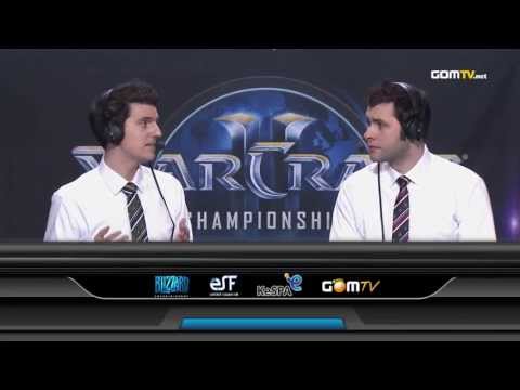 2013 WCS Season 1 Global Finals Ro4 Match2 Set1