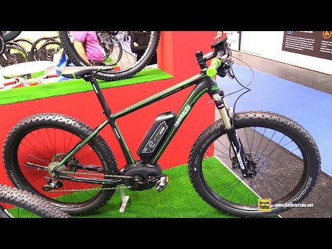 2016 Lombardo Sestriere  2.0 700 Electric Mountain Bike - Walkaround - 2015 Eurobike