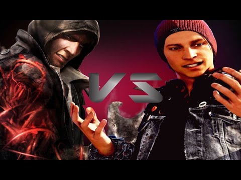 Delsin Rowe vs Alex Mercer [Batallas de rap random] ft. BHR