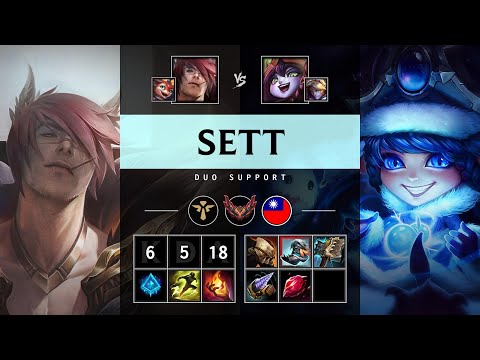 Sett Support vs Lulu - TW Grandmaster Patch 25.14