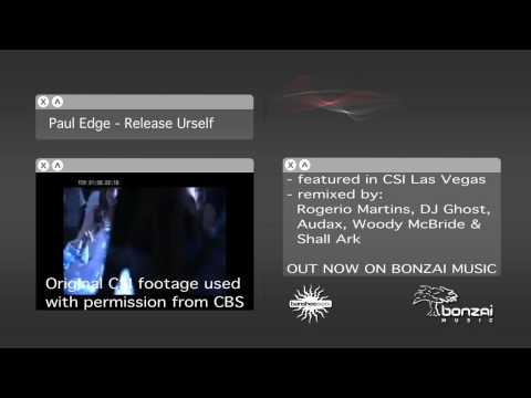 Paul Edge - Release Urself - Promo video with CSI Las Vegas footage