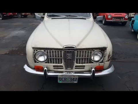 Nice old Classic V4 Saab 96