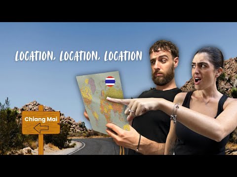WHAT'S THE BEST AREA TO LIVE IN CHIANG MAI?! (2026 Guide)
