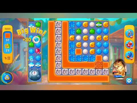 Fishdom 2022, no Boosters,   9893  level  -  прохождение без бустеров,   9893  уровень.