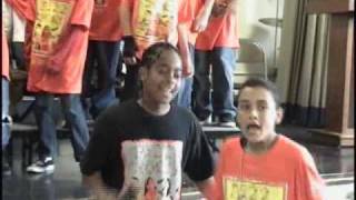 PS22 Chorus &quot;BASEBALL CAP&quot;  Faithless for SWAY!