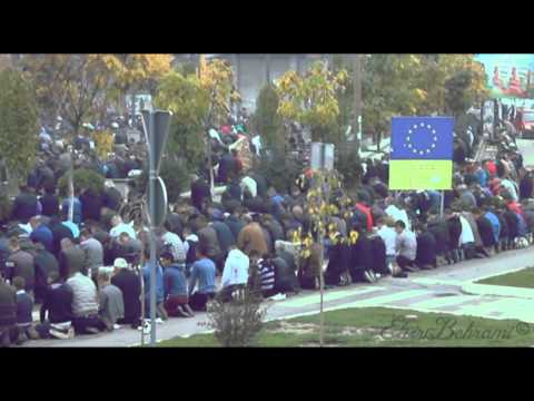 Falja e Namazit te Kurban Bajramit në Mitrovicë