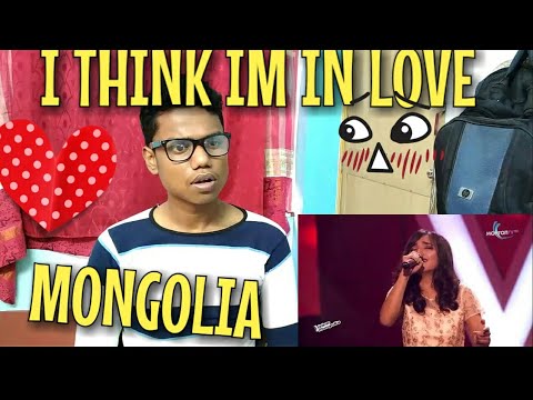 Indian Reacting To:Erkejan.K -Nutgaa sanahui - Blind Audition - The Voice of Mongolia 2018