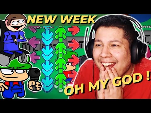 NEW DAVE AND BAMBI MOD IS INSANE AND EPIC !!! FNF VS DAVE AND BAMBI 2.5 NEW WEEK UPDATE !!!