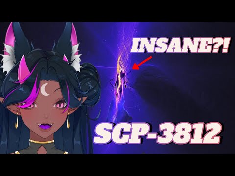 THE MOST POWERFUL SCP!?! The Exploring SCP-3812- A VOICE BEHIND ME REACTION!!!