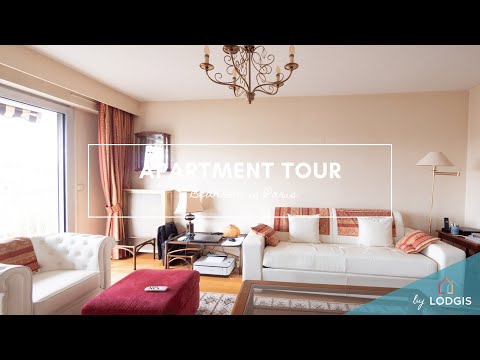 Apartment Tour // Furnished  65m2 in Paris – Ref : 31220737