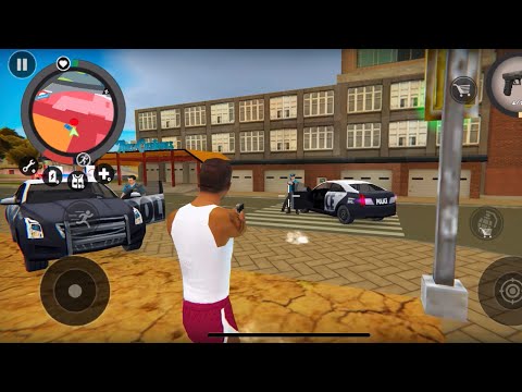 Vegas crime simulator 2023 ( by Naxeex ) Android gameplay