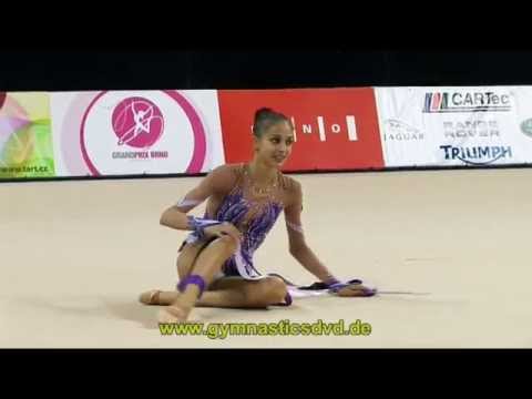 Anna Afuxenidi - KAZ - Senior Ribbon - 08 - Grand-Prix Brno 2015