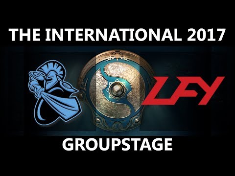 NewBee vs LFY GAME 2, The International 2017, LFY vs NewBee