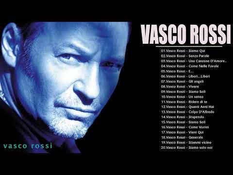 Le più belle canzoni di Vasco Rossi - Vasco Rossi canciones - Vasco Rossi Playlist 2022
