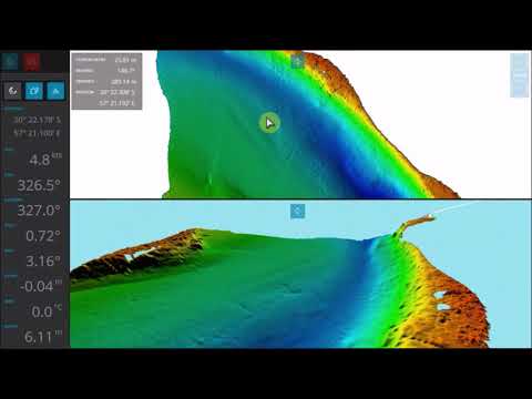 Accurate Seafloor Mapping with WASSP Multibeam Echosounder