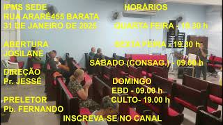 IPMS BARATA - SEXTA FEIRA 2025 01 31