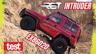 💥RGT EX86020 INTRUDER💥 🔰Toyota Land Cruiser LC71🔰 // Crawler RC // Test Drive