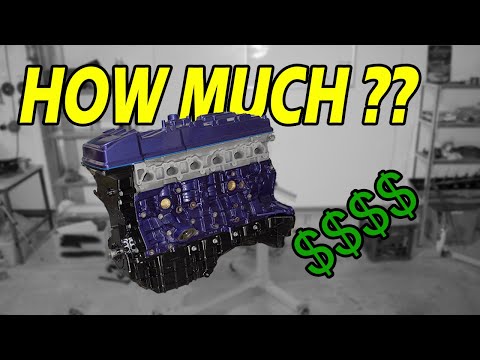 BARRA REBUILD COST BREAKDOWN - How Much Does It Cost To Rebuild