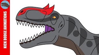 Prehistoric World - Allosaurus