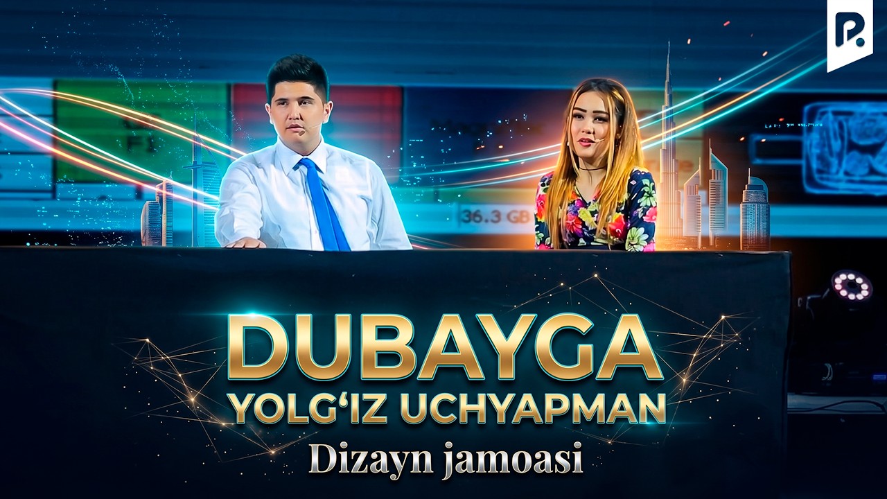 Dizayn jamoasi & Sa'dulla Fatxullayev - Dubayga yolg‘iz uchyapman