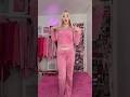 My Juicy Couture Tracksuit Collection