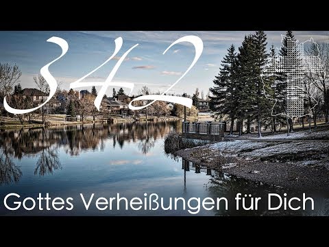 Gottes Verheißungen für Dich - Galater 4,5 | Videokalender 342/365 - Deutschland braucht JESUS
