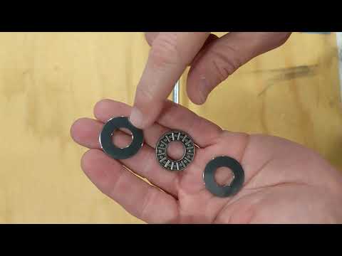 MLToys Thrust Bearing Installation on Power Wheels