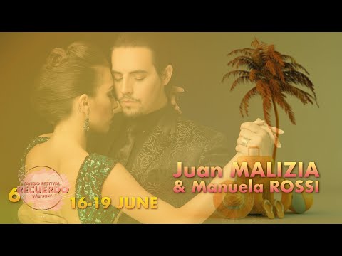 Juan Malizia & Manuela Rossi I Algo Contigo I 4/4 I 6 RECUERDO 2022