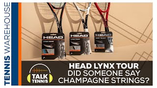 Head Lynx Tour: Did someone say champagne strings?!