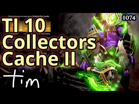 TI 10 Collectors Cache 2 | Opening | Tim & JoJo