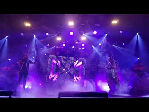 Hammerfall mit Noora Louhimo - live - Second to One - All Kart Halle - Kaufbeuren -  08.02.2020