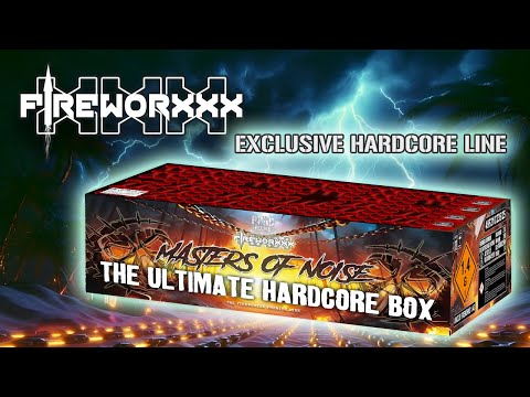 Masters of Noise - The Ultimate Hardcore Box | Fireworxxx Emmerich