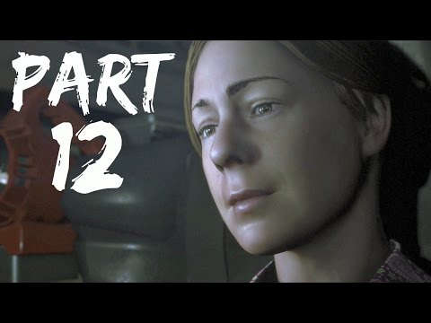 Alien: Isolation Gameplay Walkthrough Part 12 - No Commentary Let's Play PS4|Xbox One|PC