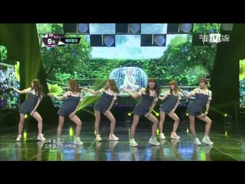 130711 APink_NoNoNo @ M!Countdown [HD]