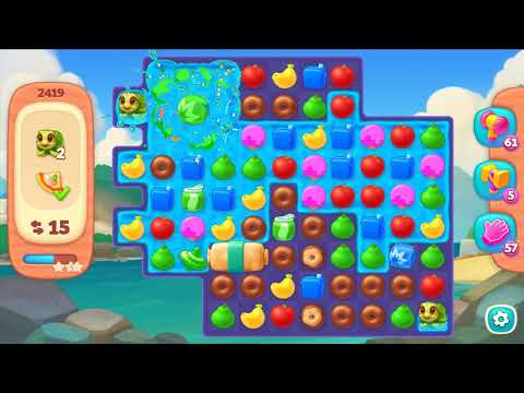 Wildscapes level 2419 🐼 Playrix 👋😘✌️ HD