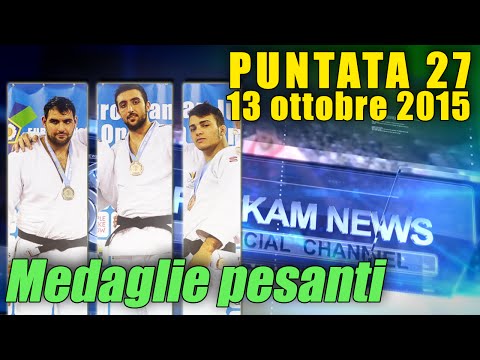 FIJLKAM NEWS 27 - Medaglie pesanti