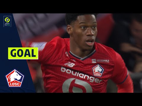 Goal Jonathan Christian DAVID (47' - LOSC) LOSC LILLE - ESTAC TROYES (2-1) 21/22