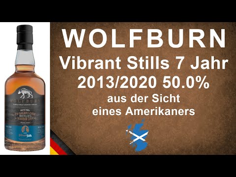 Wolfburn von Vibrant Stills mit 7 Jahren 2013/2020 Single Malt Whisky Verkostung von WhiskyJason