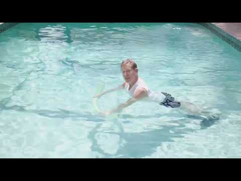 Water Exercise Tip - Prone Noodle Crunch