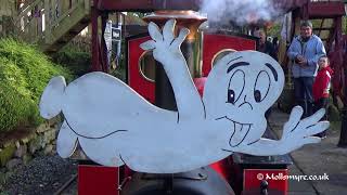 Leek & Rudyard Railway Halloween 2017