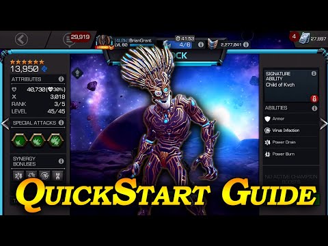Warlock QuickStart Guide | Marvel Contest of Champions