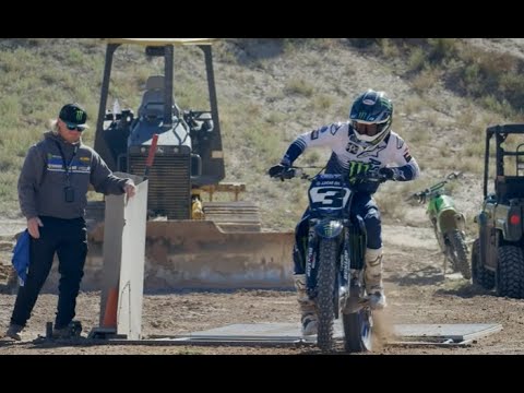 Eli Tomac RAW Supercross Testing 2022