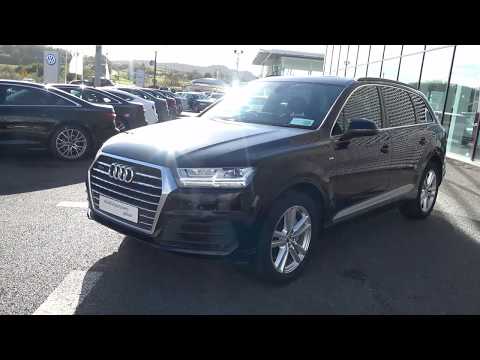 CMG AUDI SLIGO:161D2877 Audi Q7 3.0TDI S-Line Quattro 272BHP Tiptronic Auto