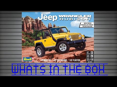 Jeep Wrangler Rubicon, Revell 85-4501 (2020)