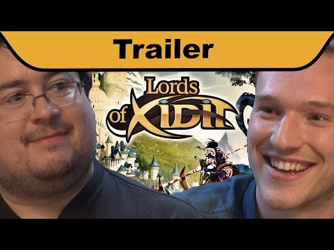 Trailer "Lords of Xidit" - Matthias Nagy and Lars Paulsen at the Hunter & Cron Board Game Club