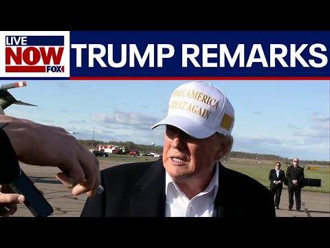 Video | President Trump says he had a "beautiful meeting" with Ukrainian President Zelenskyy in Vatican City