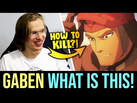 What Valve did to DRAGON  KNIGHT?! - Topson UNKILLABLE Raid Boss DOTA 2