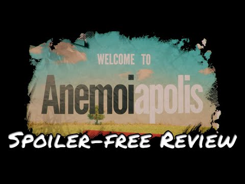 Anemoiapolis | Liminal space done right!