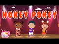 Hokey Pokey for Kids | Nursery Rhymes | Kids Songs | Baby Songs | Hokey Pokey Dance| Learning Rhymes