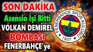 Kulüp reddetti hoca kovdu! Volkan Demirel Bombası Fenerbahçe'de..